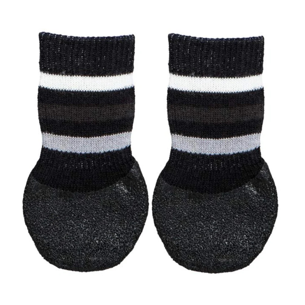 Trixie- Dog Socks Non Slip with All-Round Rubber Coating