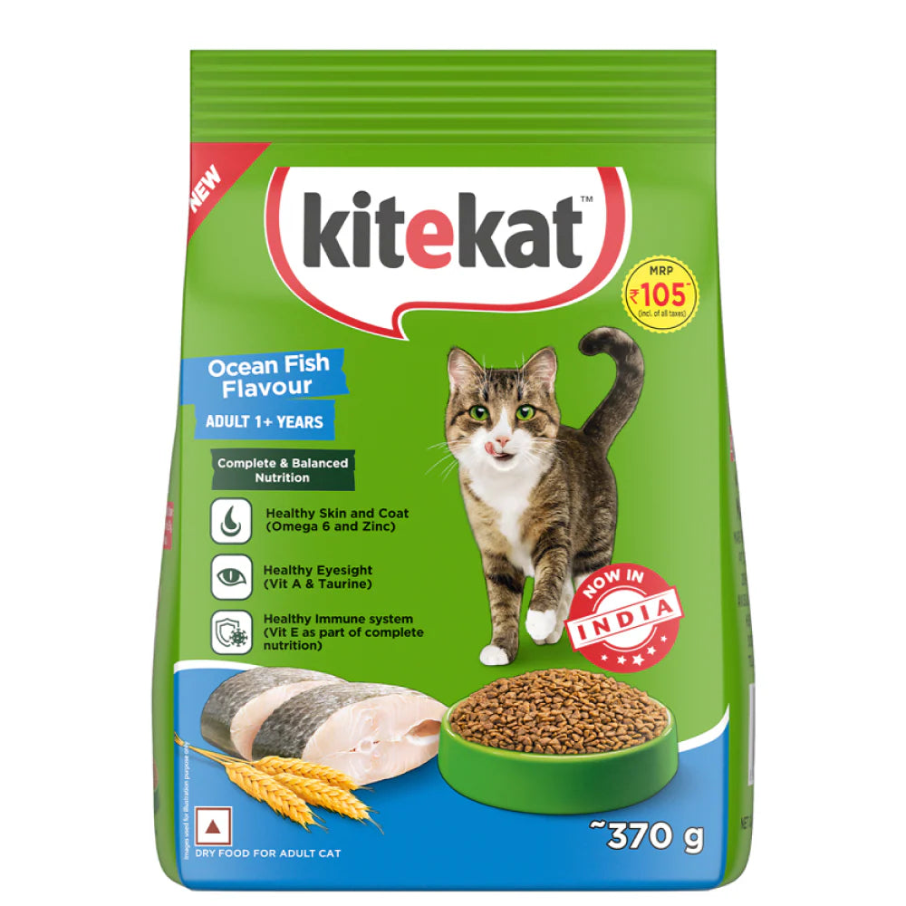 Kitekat Ocean Fish Kitten Cat Dry Food