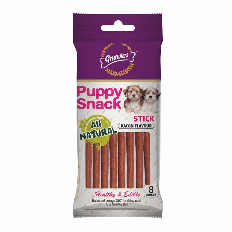 Gnawlers Puppy Snack Stick Pouch