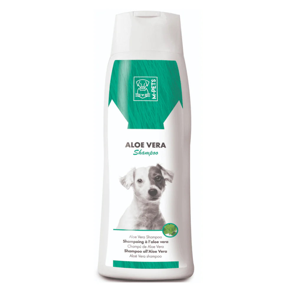 M-Pets Aloe Vera Shampoo for Dogs