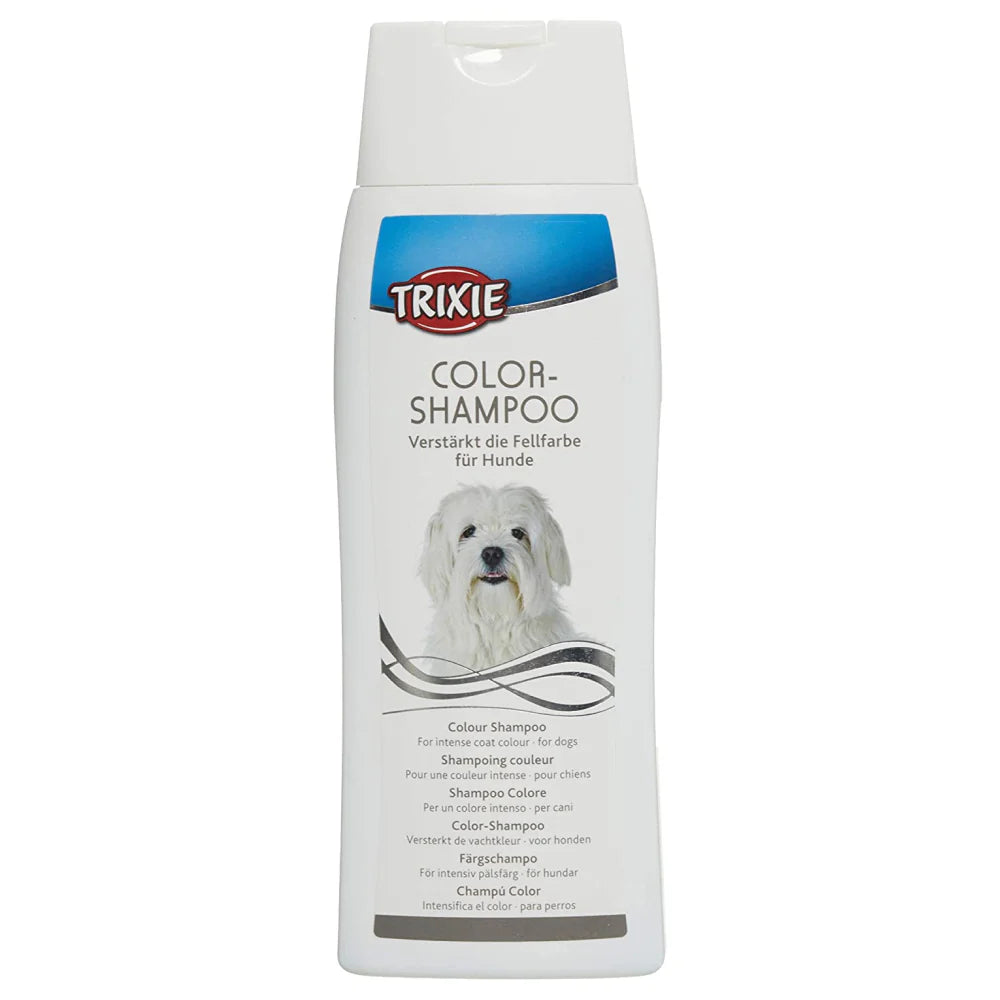 Trixie- Colour Shampoo for Dogs (White Coat)