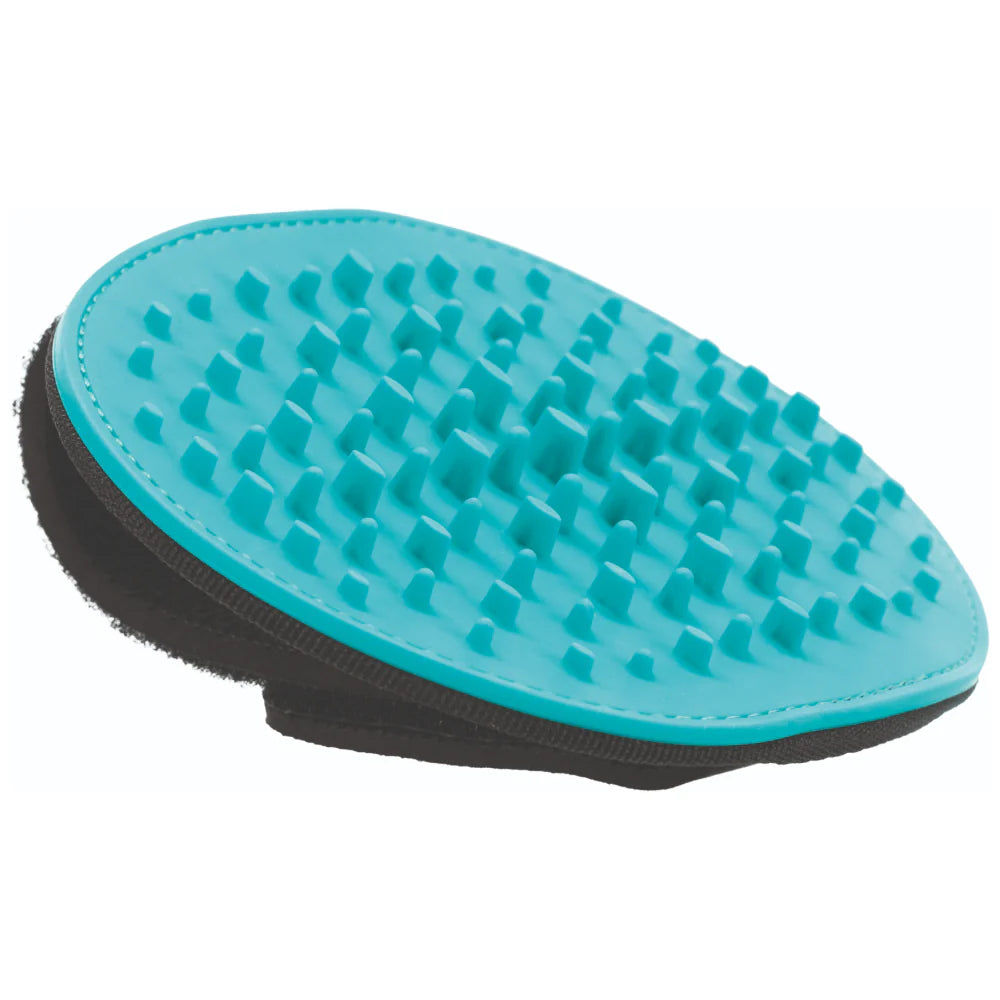 Trixie- Massage Brush Polyester/Silicone/Tpr