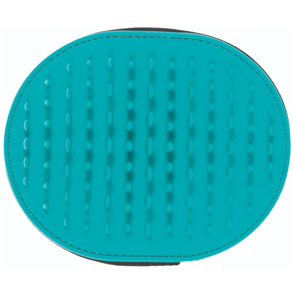 Trixie- Massage Brush Polyester/Silicone/Tpr