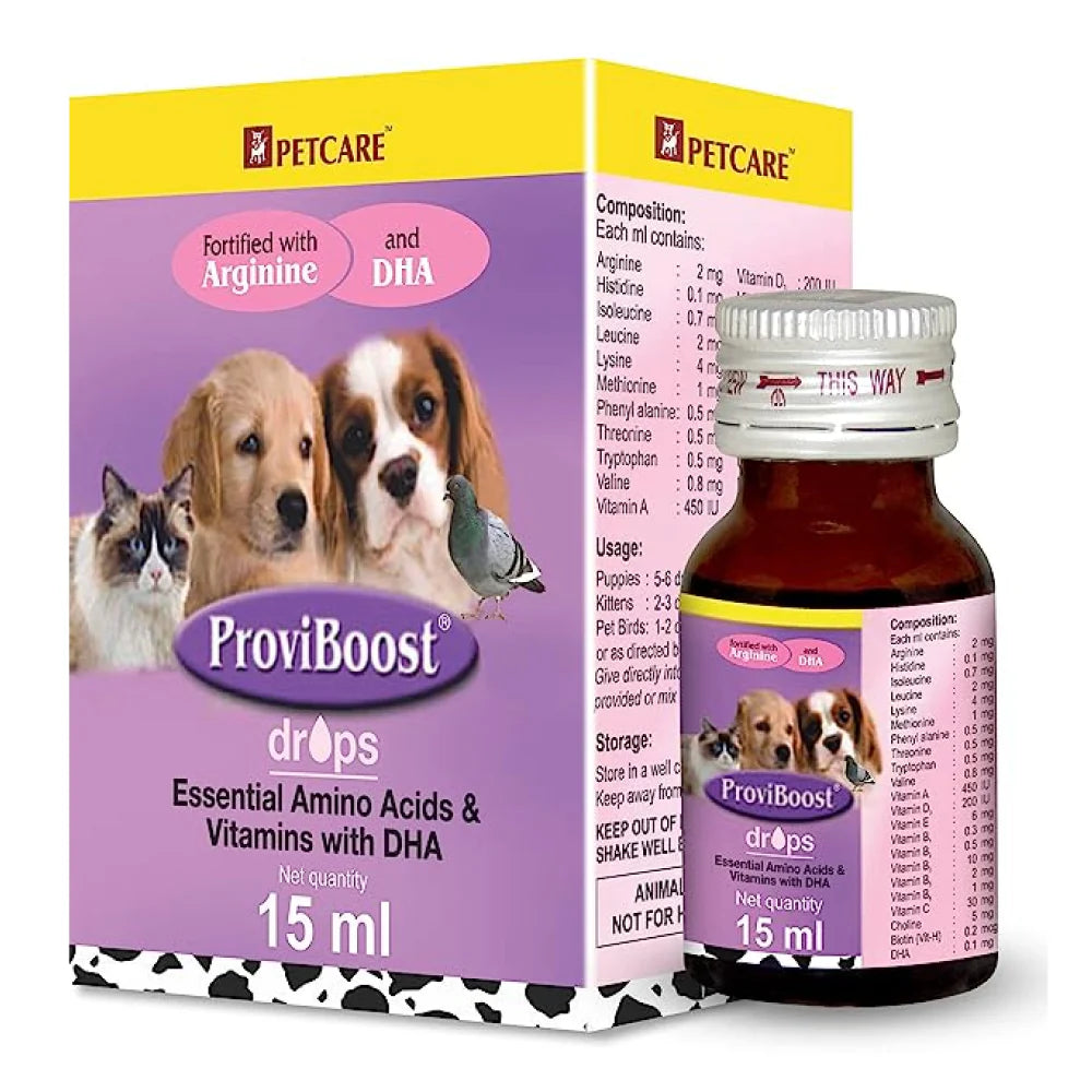 Petcare- Proviboost Drops for Dogs and Cats