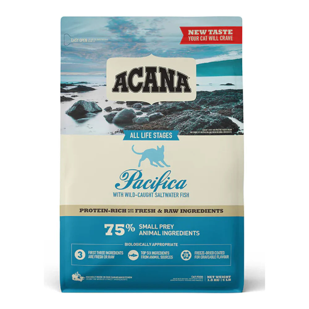 Acana - Cat Pacifica High Protein Grain free Cat Food