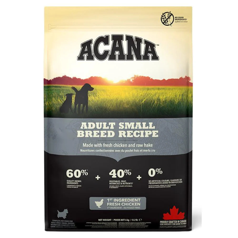 Acana - Puppy Recipe  Dry Food for Medium Breed Puppies