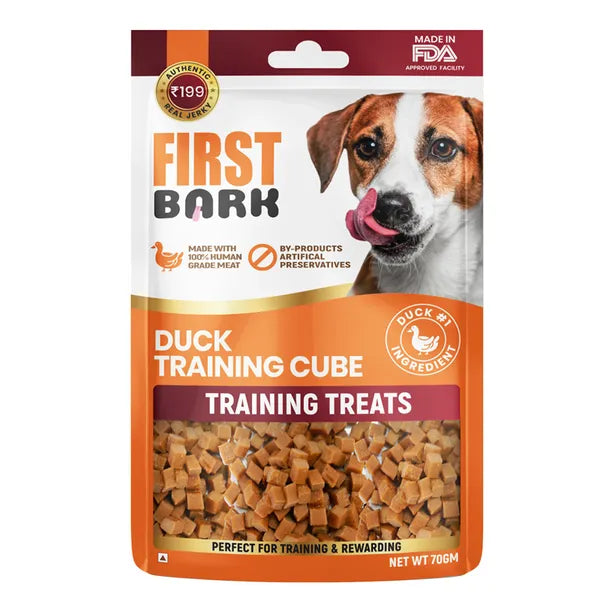 First Bark Training Cube