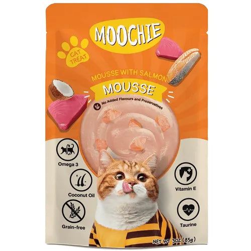 Moochie Mousse Grain Free Cat Wet Food