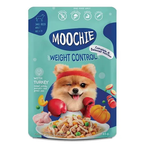Moochie Weight Control with Turkey Dog Gravy
