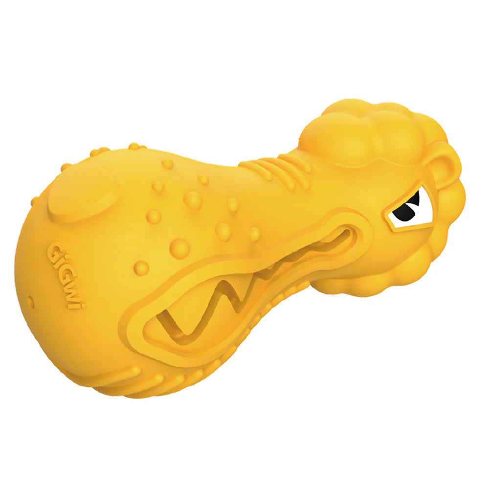 GiGwi Dumbbell Lion Heads Toy for Dogs