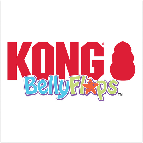 Kong Belly Flops Lobster Toy for Dogs