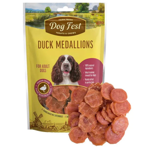 Dogfest Lamb Medallions Dogs Treat