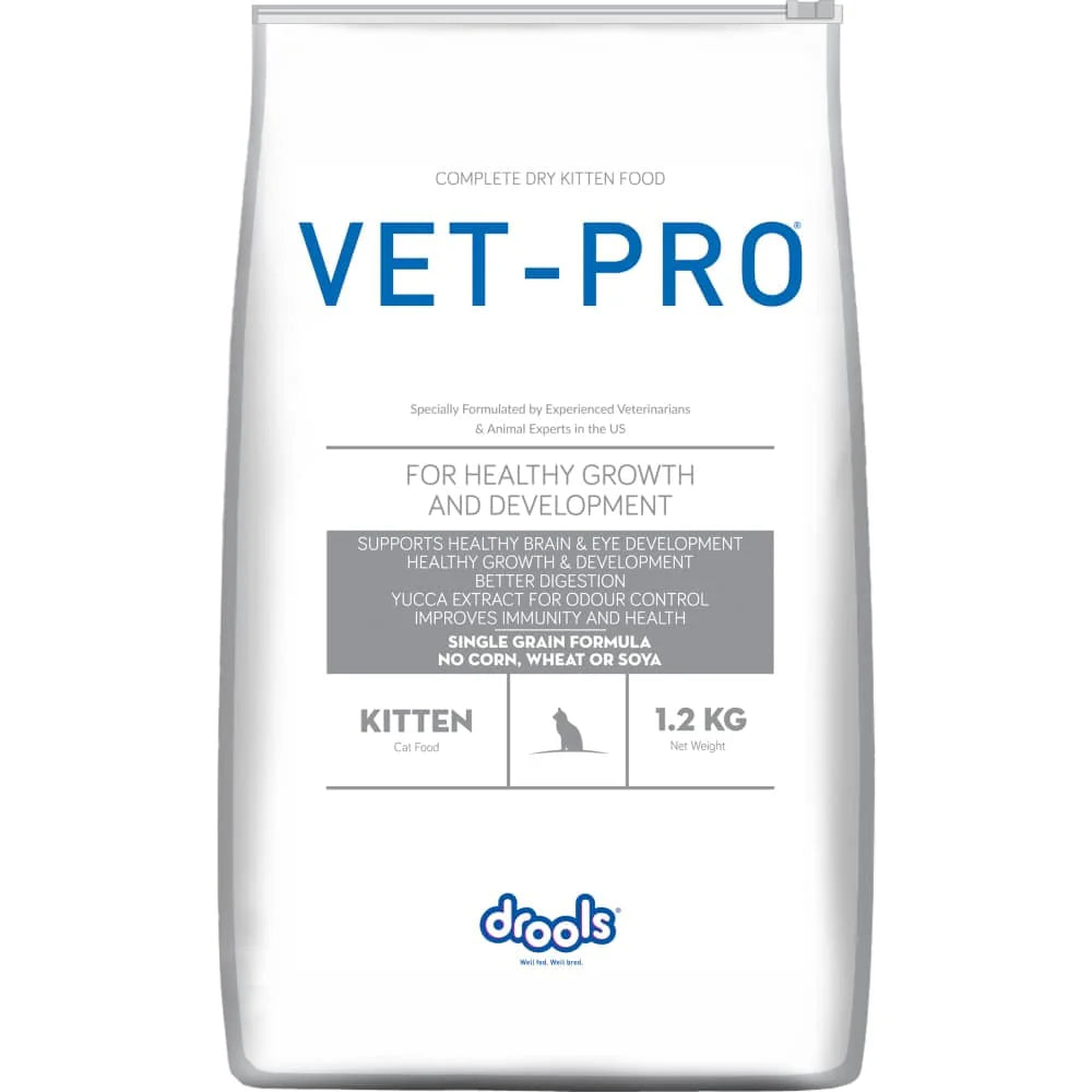 VET PRO-Kitten Dry Food