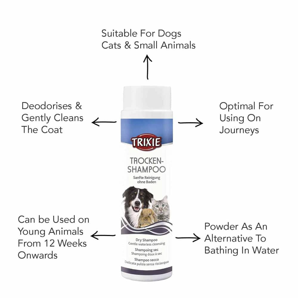 Trixie- Dry Shampoo for Dogs and Cats