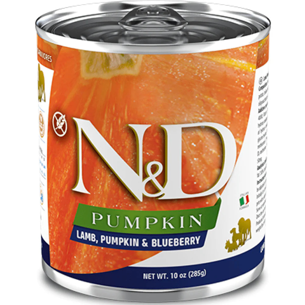 N&D- Grain Free Pumpkin Lamb & Blueberry Mini Breed Adult Wet Dog Food