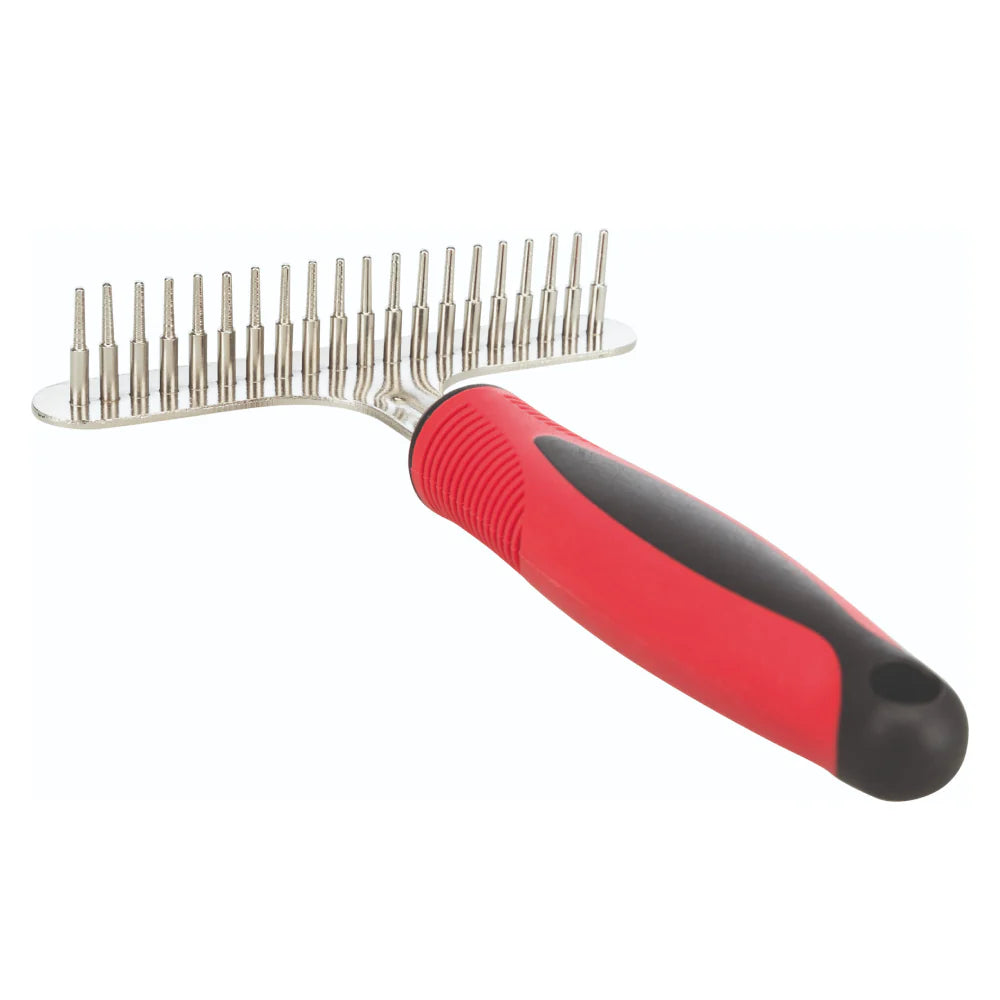 Trixie- Groomer Fine Plastic/ Metal for Dogs