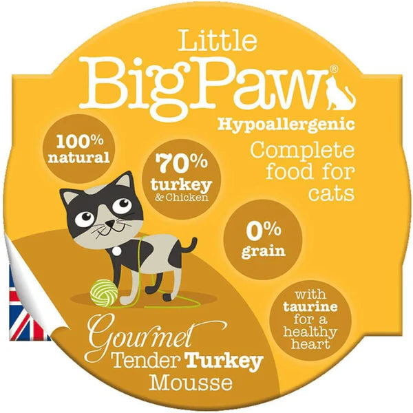 Little Big Paw-Gourmet  Mousse for Cats Cup