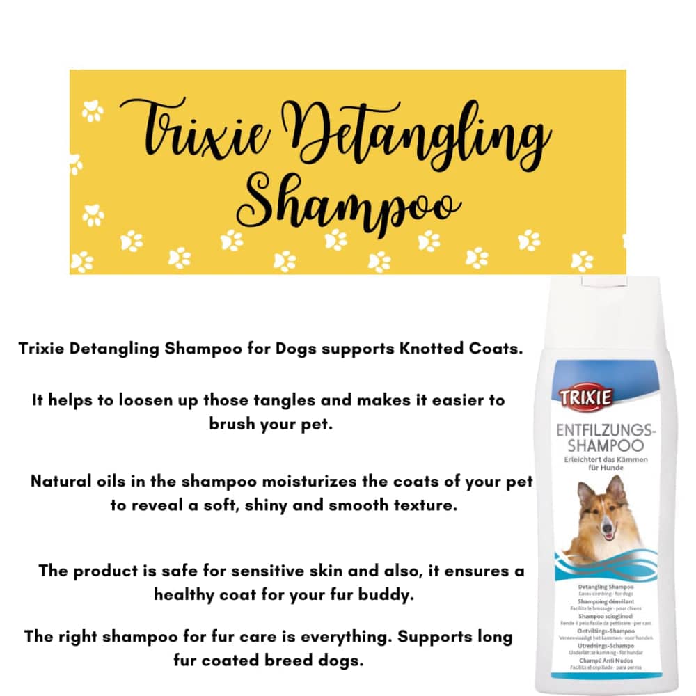 Trixie- Detangling Dog Shampoo