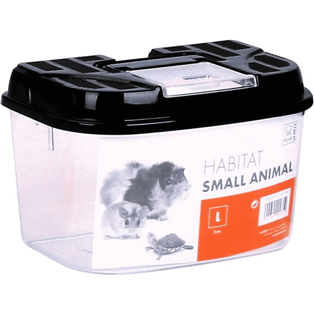 M Pets-  Habitat for Small Animals (Black)