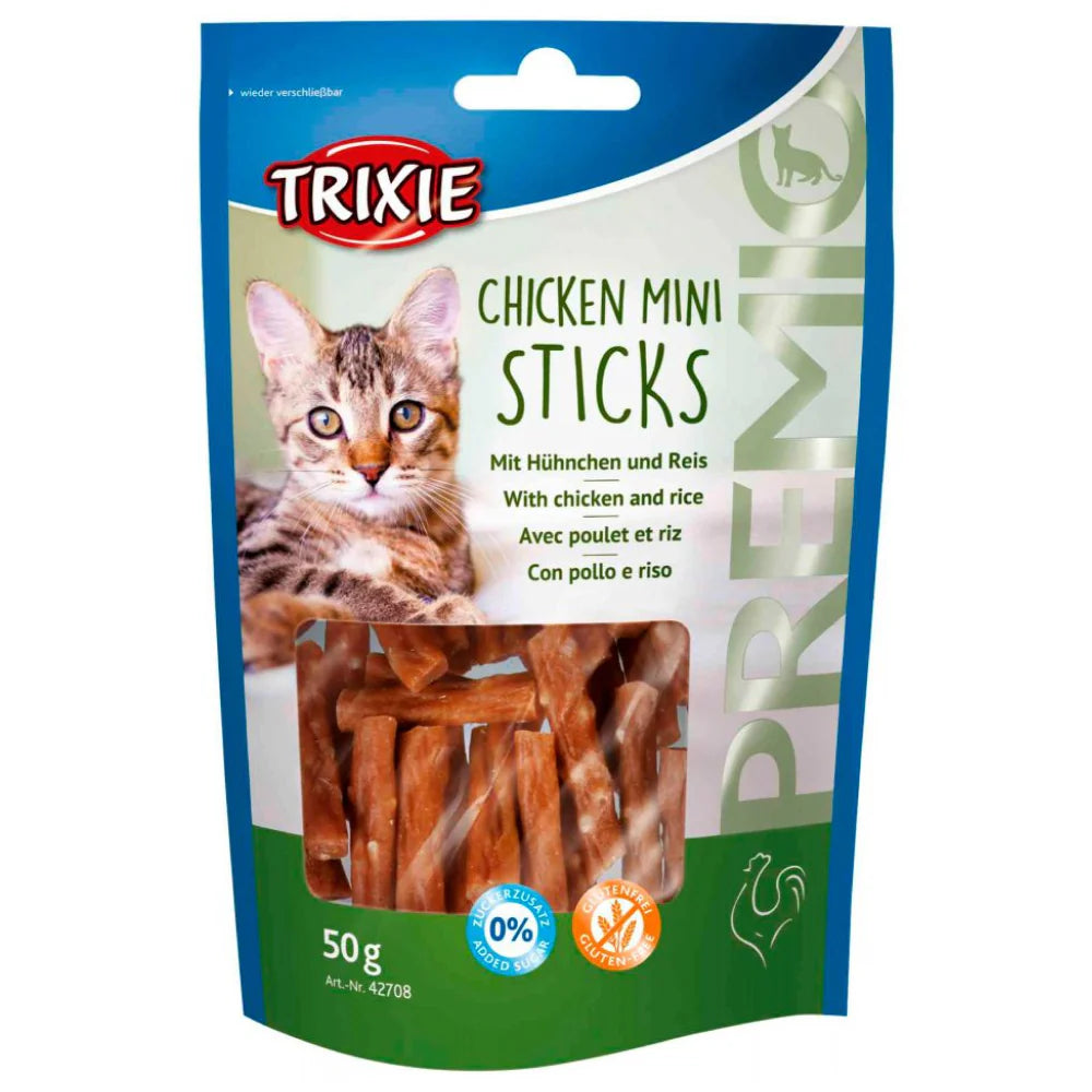 Trixie-Premio Chicken Mini Sticks for Cats