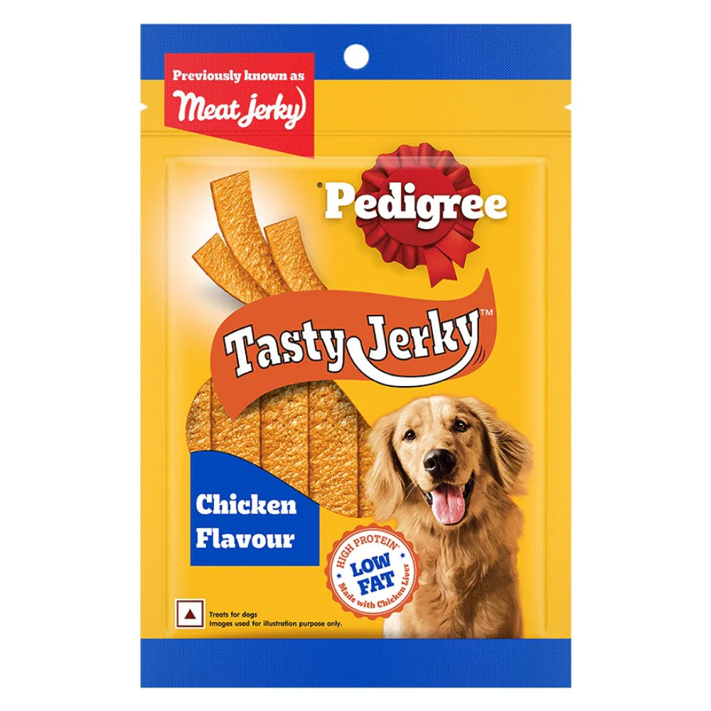 Pedigree-Tasty Jerky 70Gm