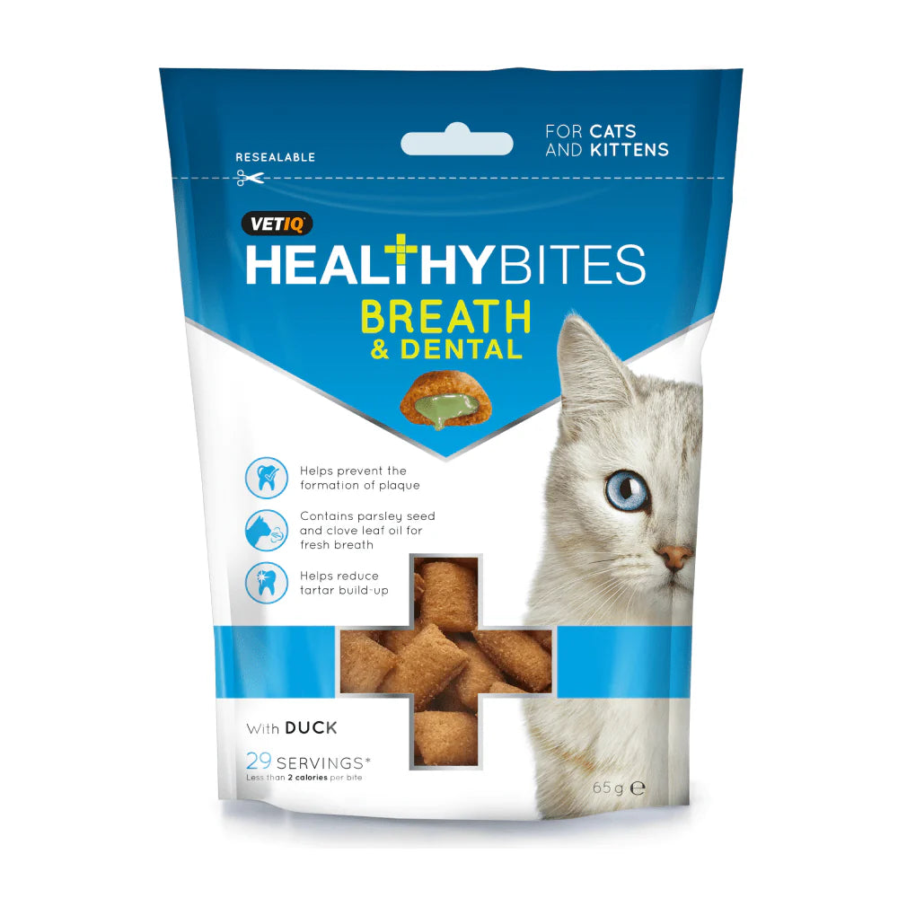 Mark and Chappell- Healthy Bites Cat Treats