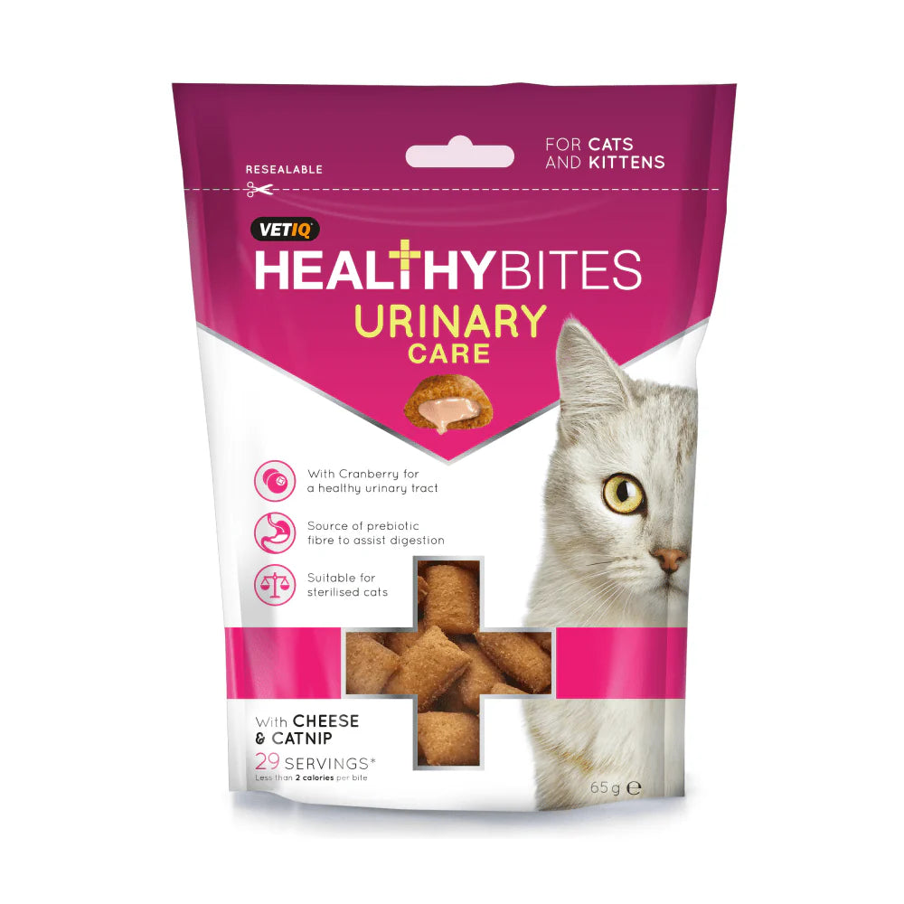 Mark and Chappell- Healthy Bites Cat Treats