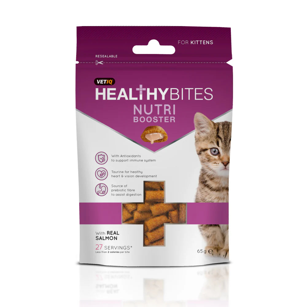 Mark and Chappell- Healthy Bites Nutri Booster Kitten Treats