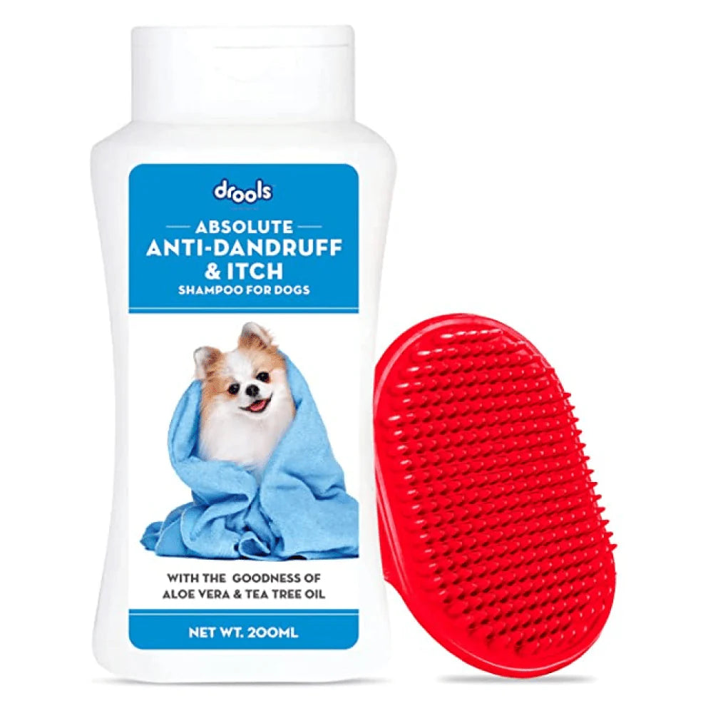 Drools- Anti Dandruff and Itch Shampoo for Dogs