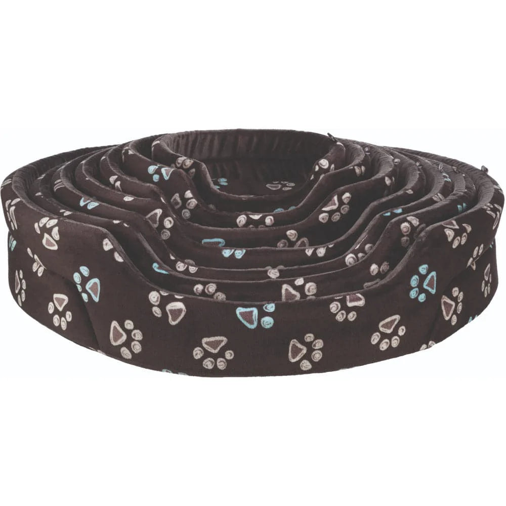 Trixie-Jimmy Donut Bed Taupe for Dogs