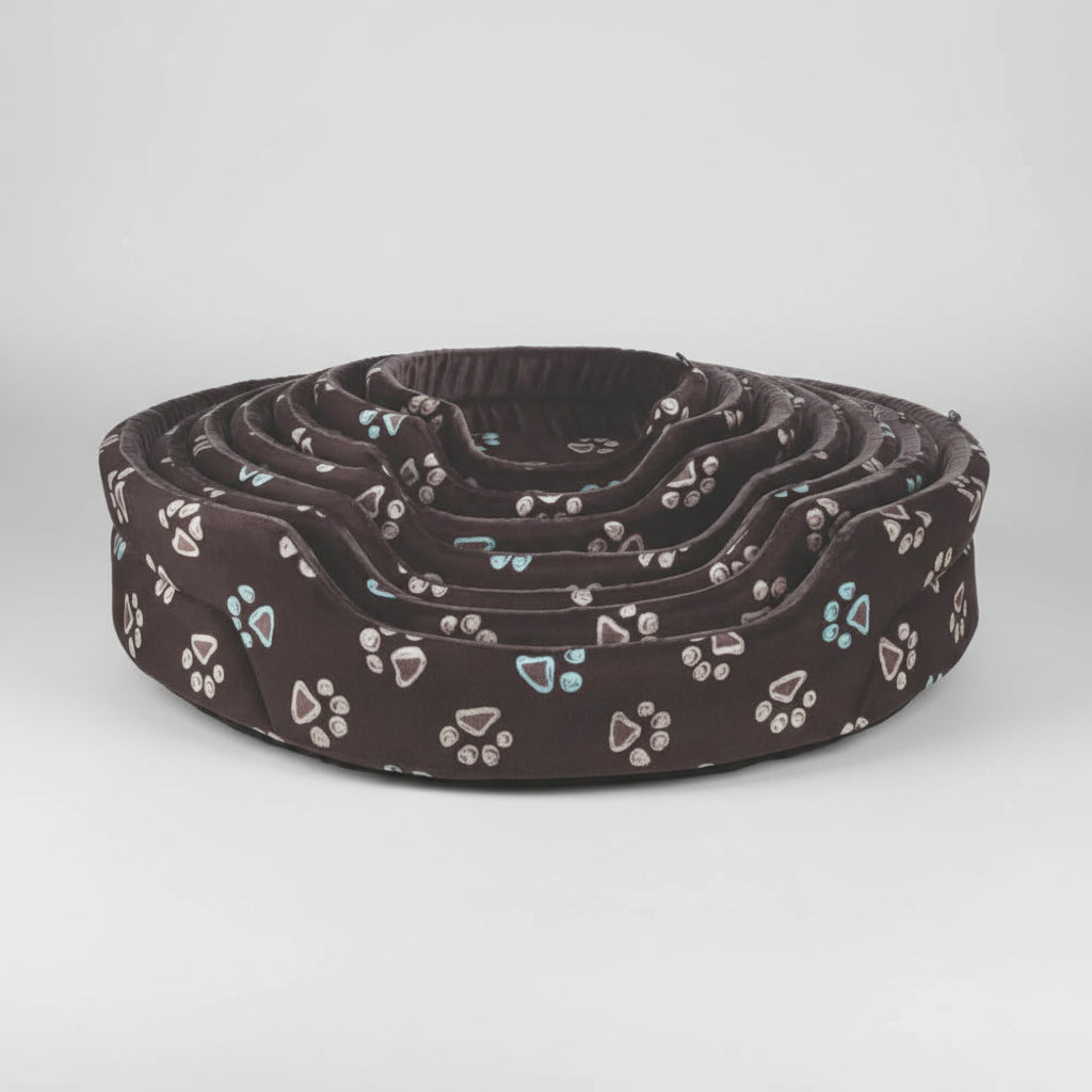 Trixie Jimmy Donut Bed Taupe for Dogs