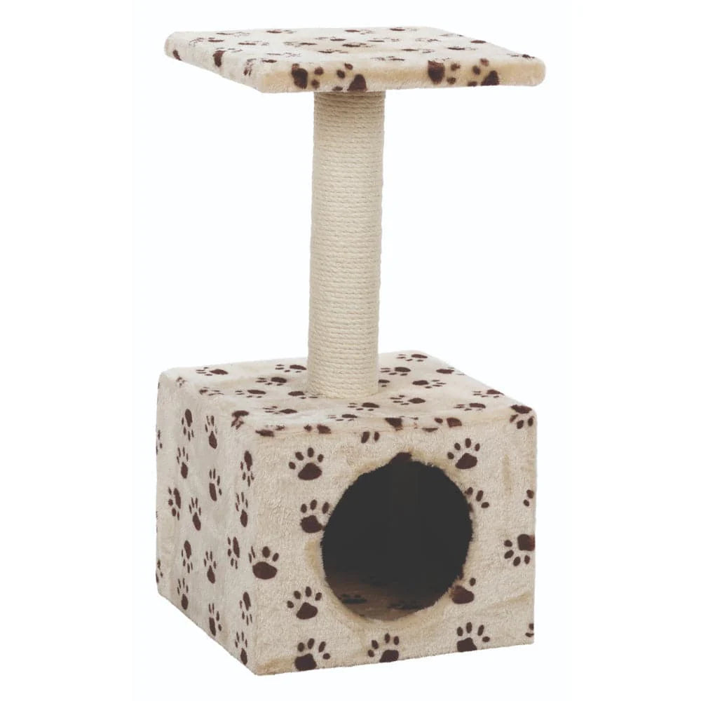 Trixie- Junior Zamora Scratching Post with Paw Print Toy for Cats