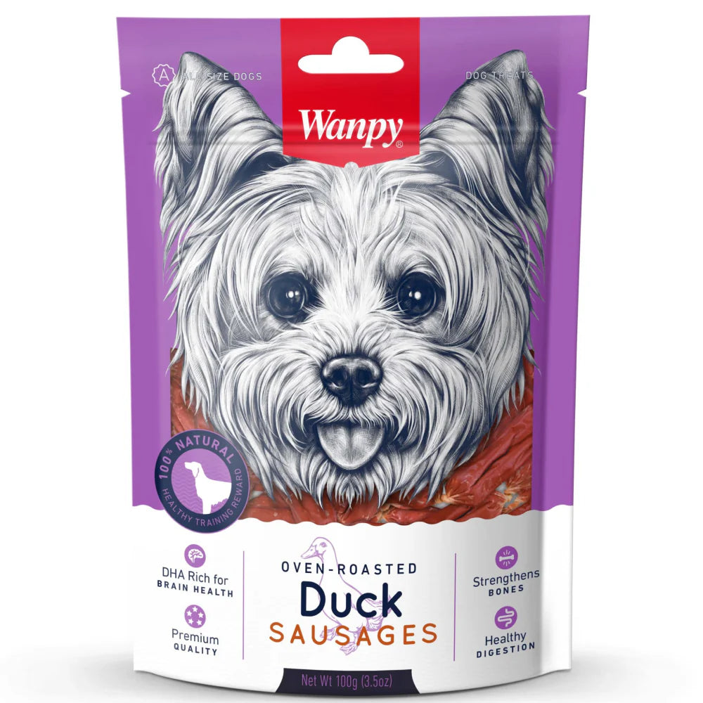 Wanpy-Sausages Dog Treat