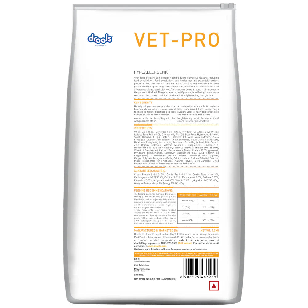 VET PRO- Adult Dog Dry Food