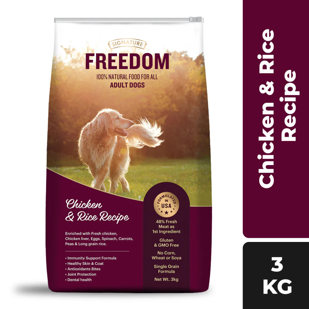 Signature - Freedom Chicken & Rice Adult Dog Dry Food