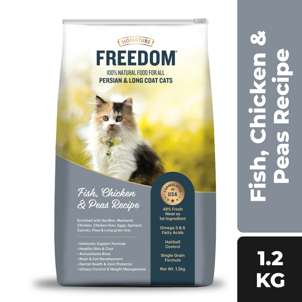 Signature - Freedom Persian & Long Coat Dry Food