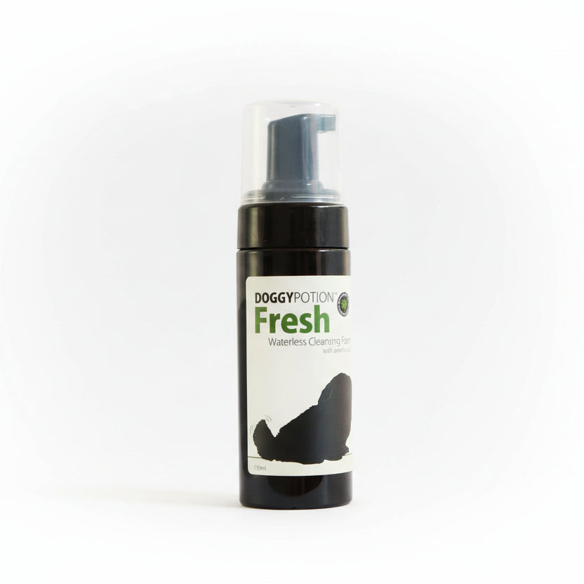 Doggy Potion Fresh Waterless Cleansing Foam