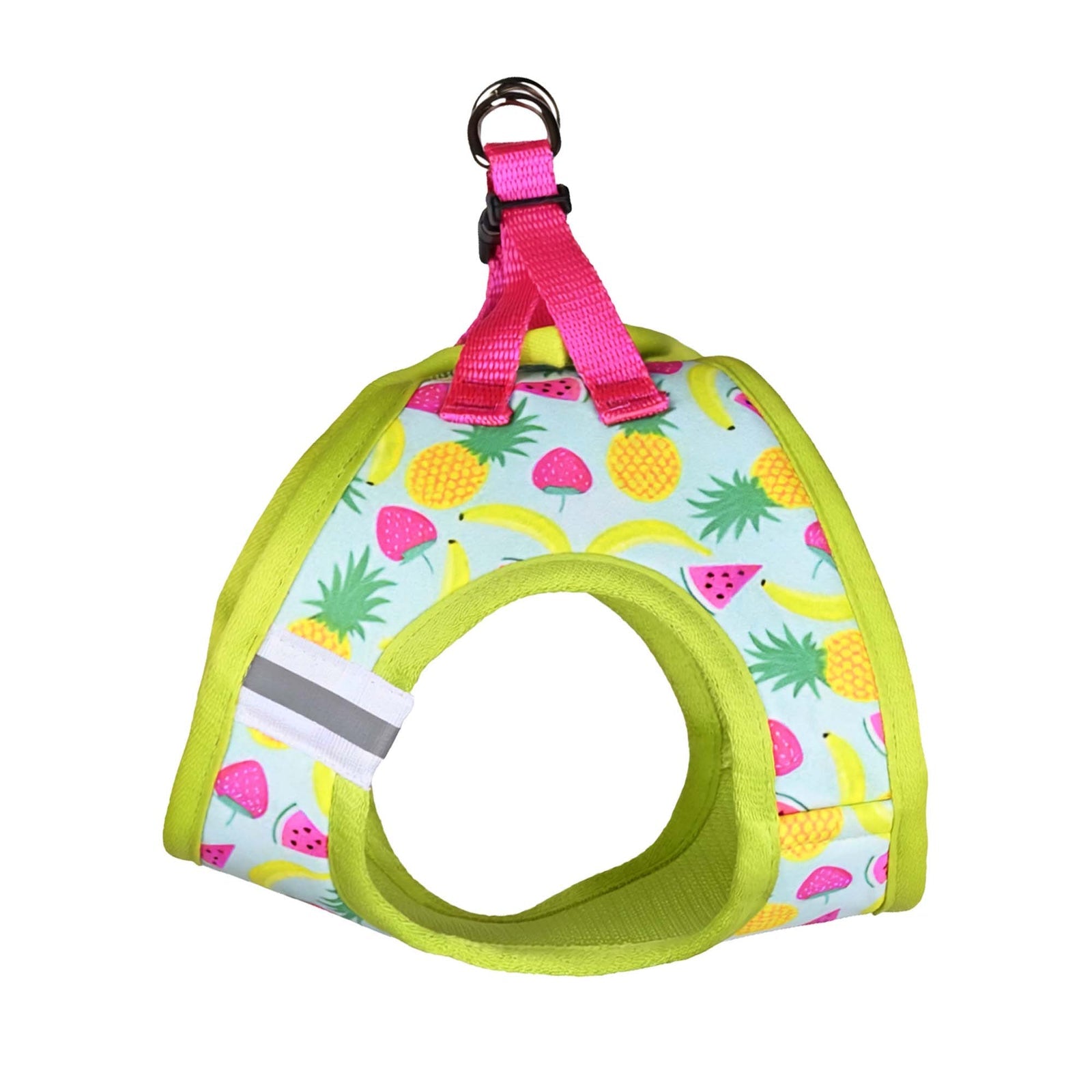 Pets Way Fruity Printed Mesh Harness for Small Dogs