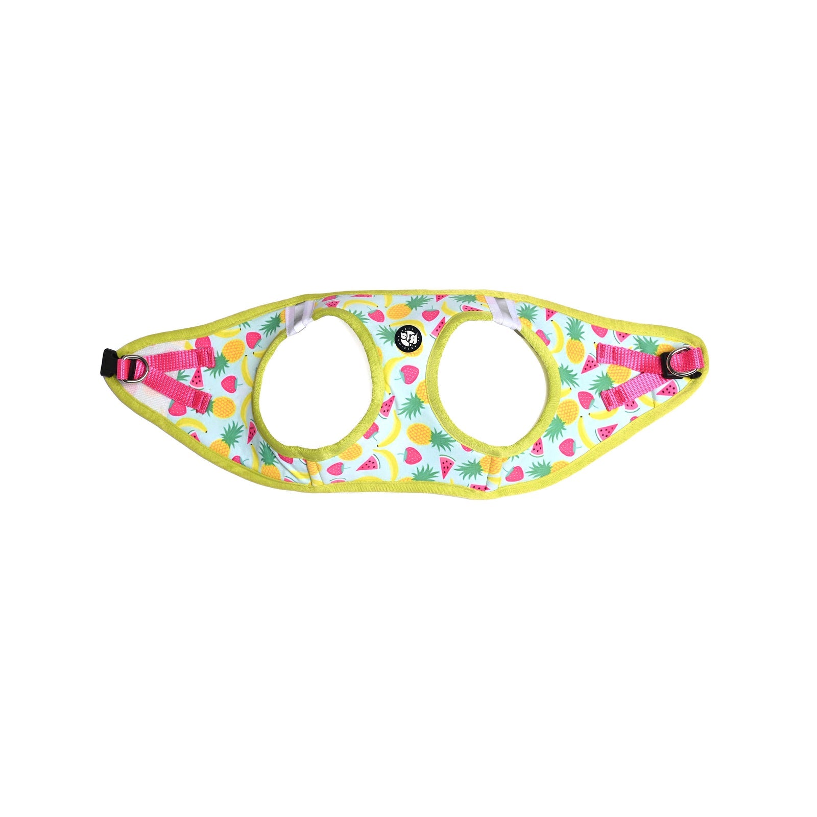 Pets Way Fruity Printed Mesh Harness for Small Dogs