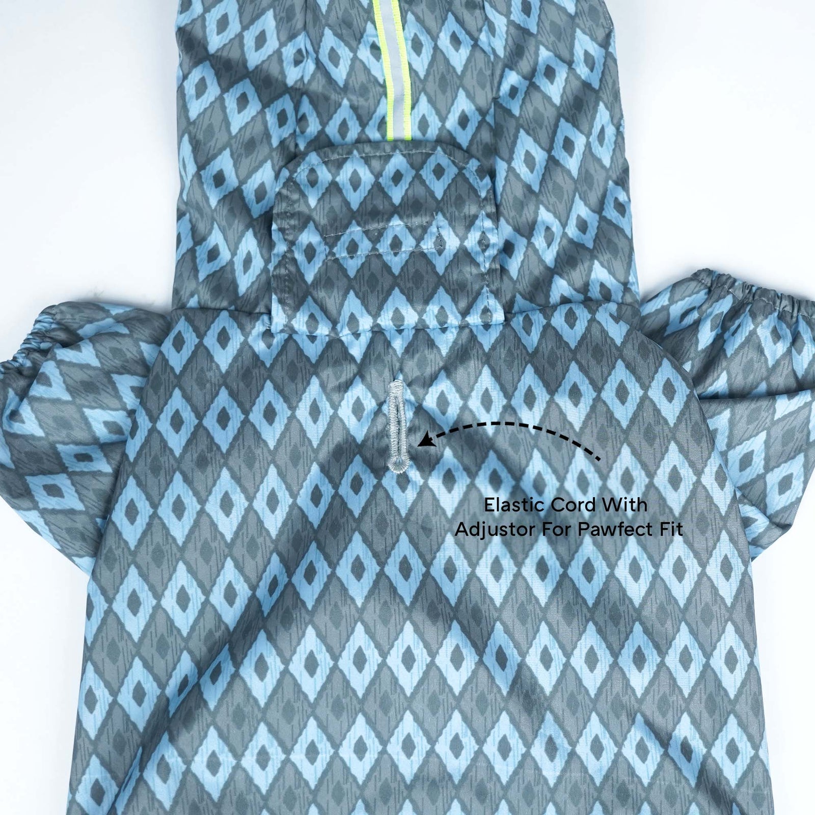 Pets Way Furcast Boho Raincoat for Dogs