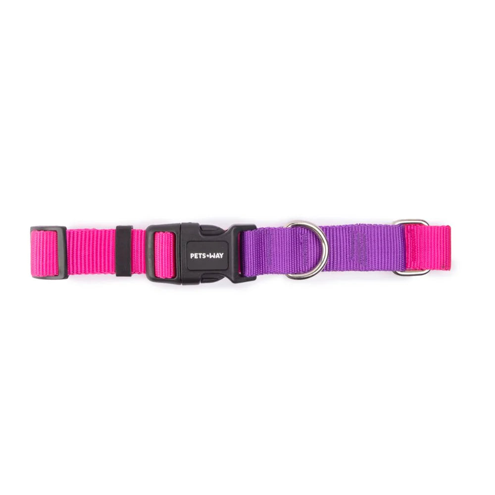Pets Way Dual Color Collar For Dogs