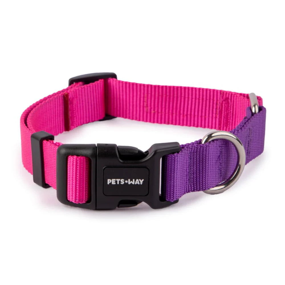 Pets Way Dual Color Collar For Dogs