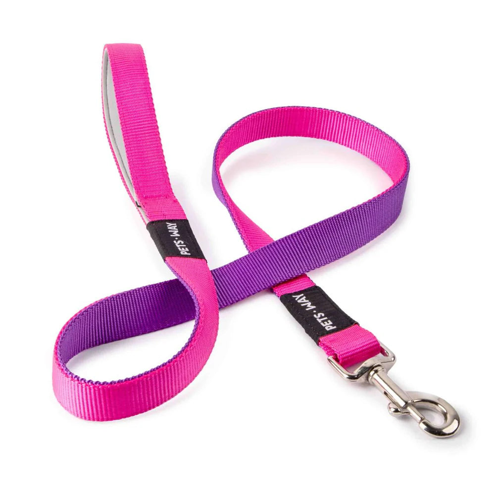 Pets Way Dual Color Leash For Dogs