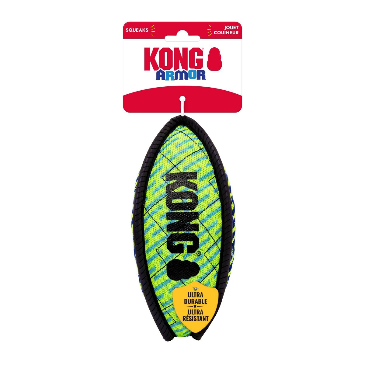 Kong Armor Football Dog Toy