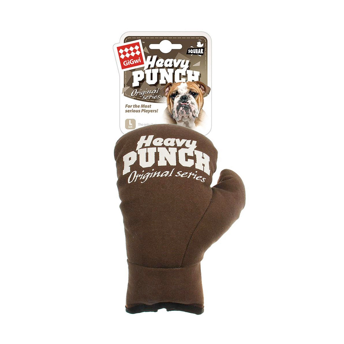 Gigwi Heavy Punch Boxing Glove With Squeaker