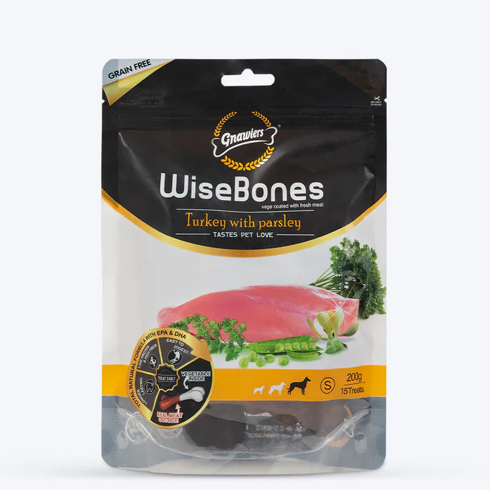 Gnawlers- Wisebones Dog Treat