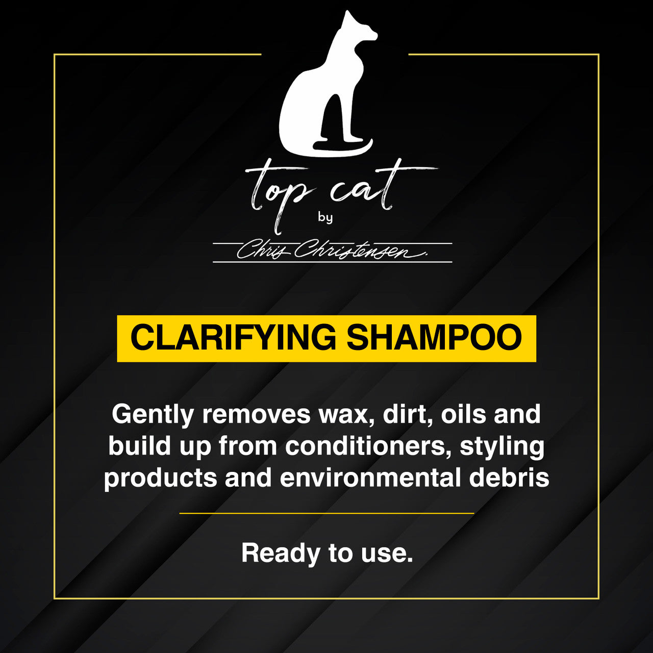 Chris Christensen-  Top Cat Clarifying Shampoo