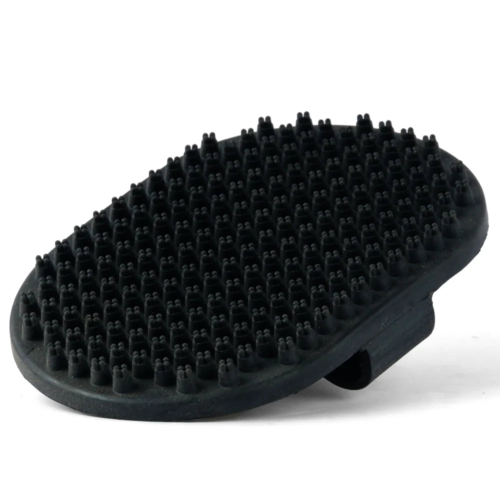 Trixie- Deshedding Massage Brush Rubber for Cats & Dogs