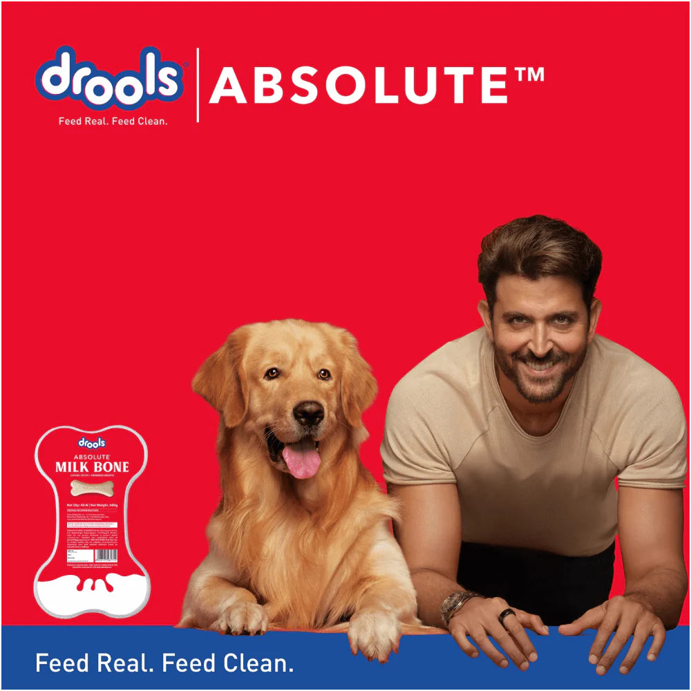 Drools- Absolute Milk Bone Jar Treats