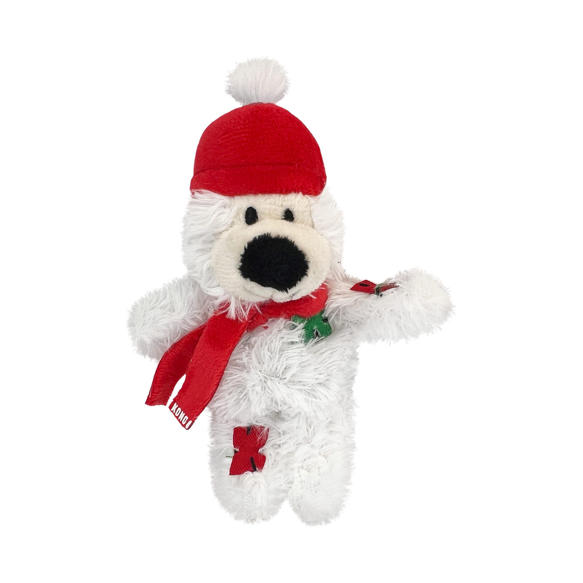 Kong Holiday Softies Bear Cat Toy